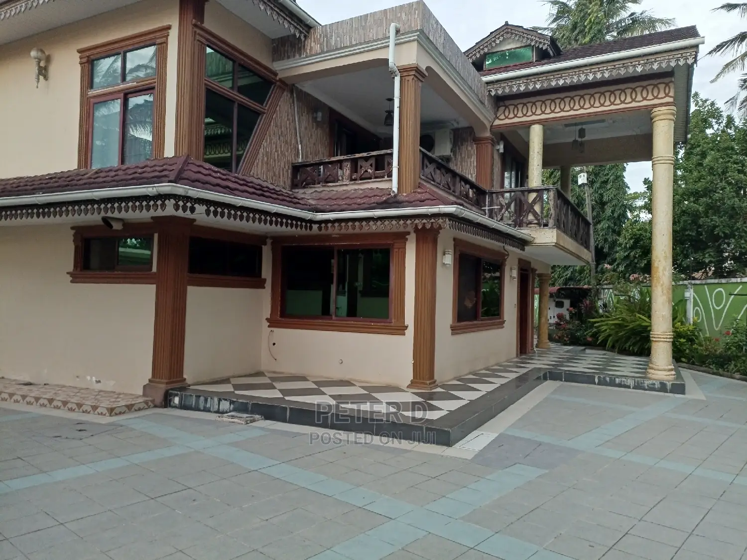 Furnished 4bdrm House in Mikocheni for Rent