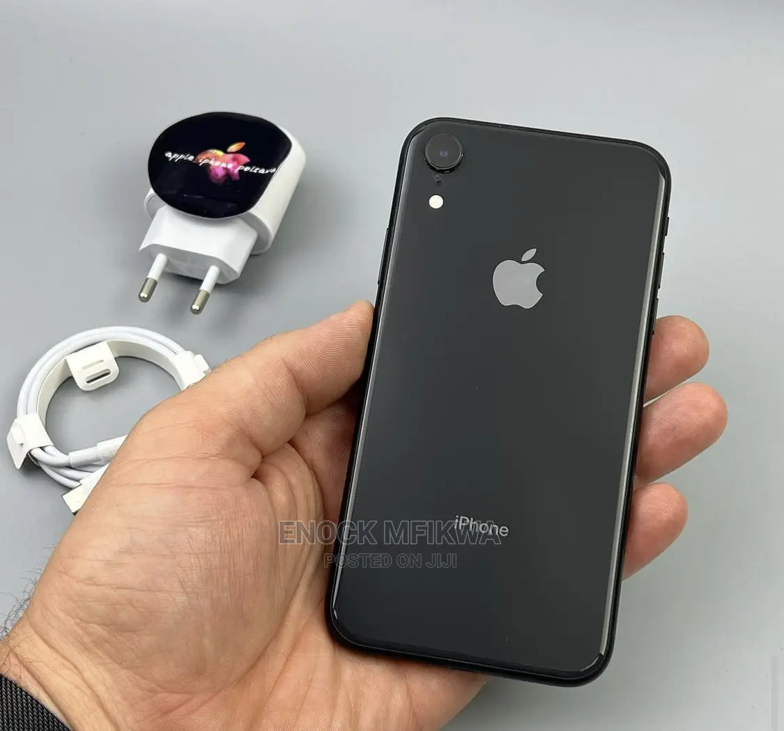 Apple iPhone XR 64 GB Black