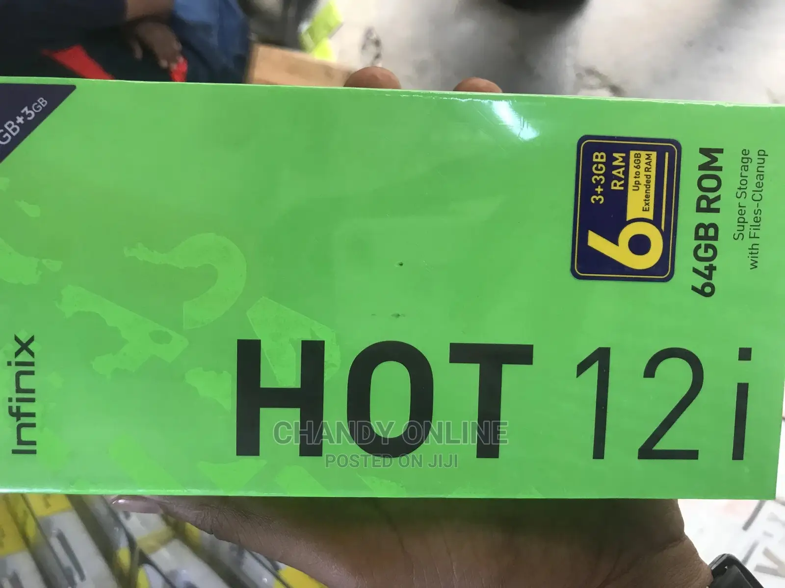 New Infinix Hot 12i 64 GB Blue