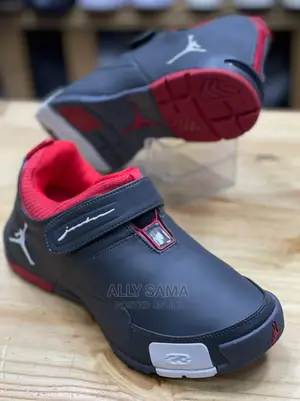 Jordan Brand Leather