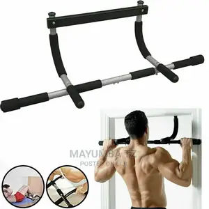 Photo - Door Gym Pull Up Bars