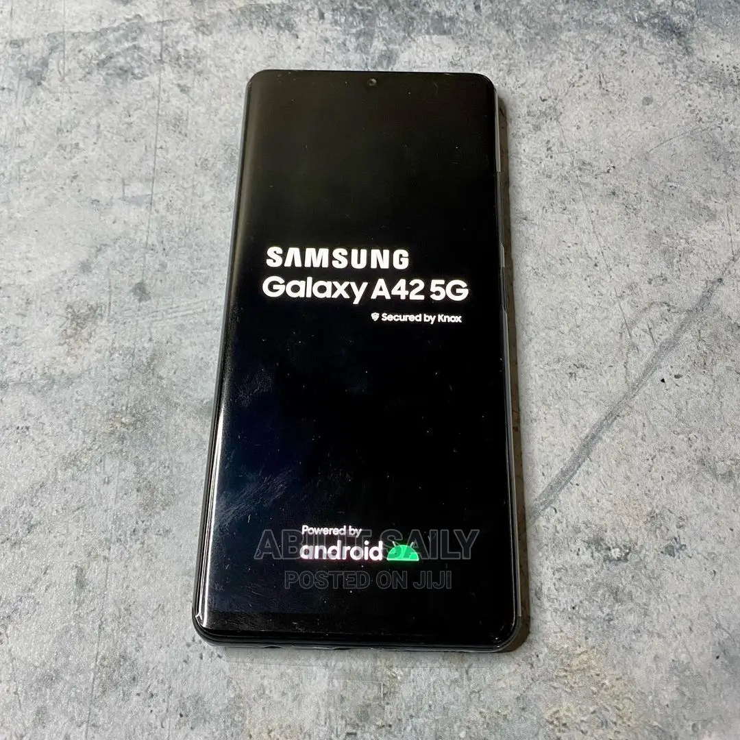 New Samsung Galaxy A42 5G 128 GB