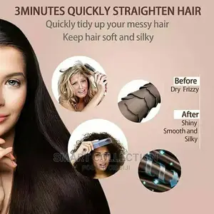 Sokany High Quality Hair Straightener For Wet And Dry