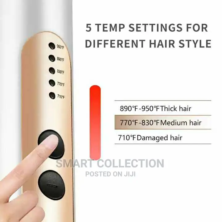 Sokany High Quality Hair Straightener For Wet And Dry