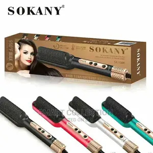 Sokany High Quality Hair Straightener For Wet And Dry