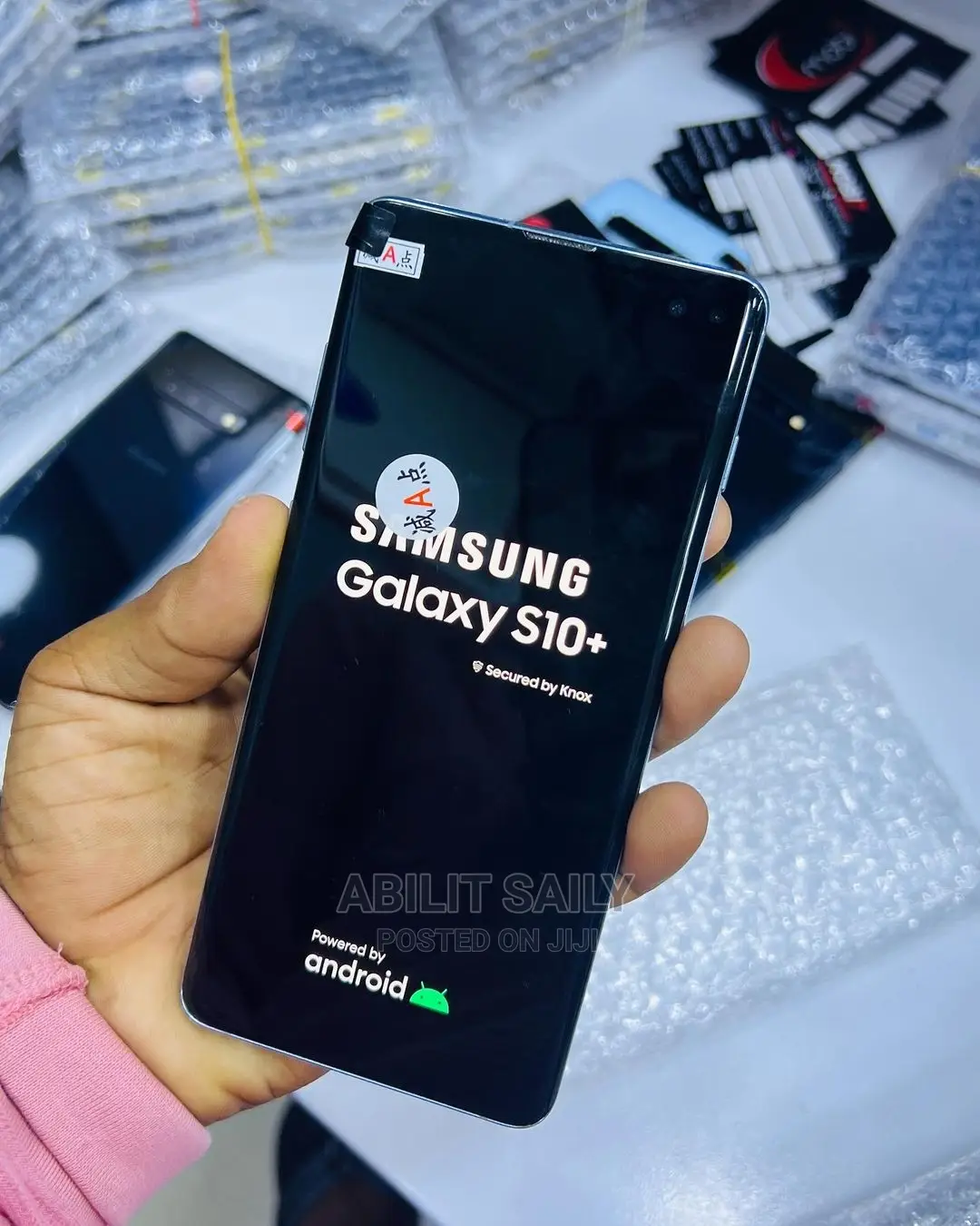 New Samsung Galaxy S10 Plus 128 GB Blue
