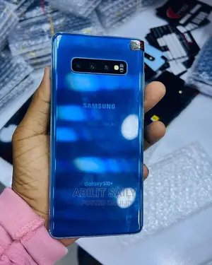 New Samsung Galaxy S10 Plus 128 GB Blue