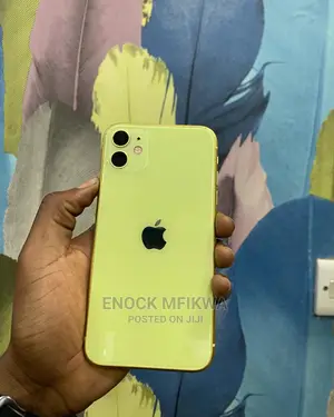 Apple iPhone 11 64 GB Yellow