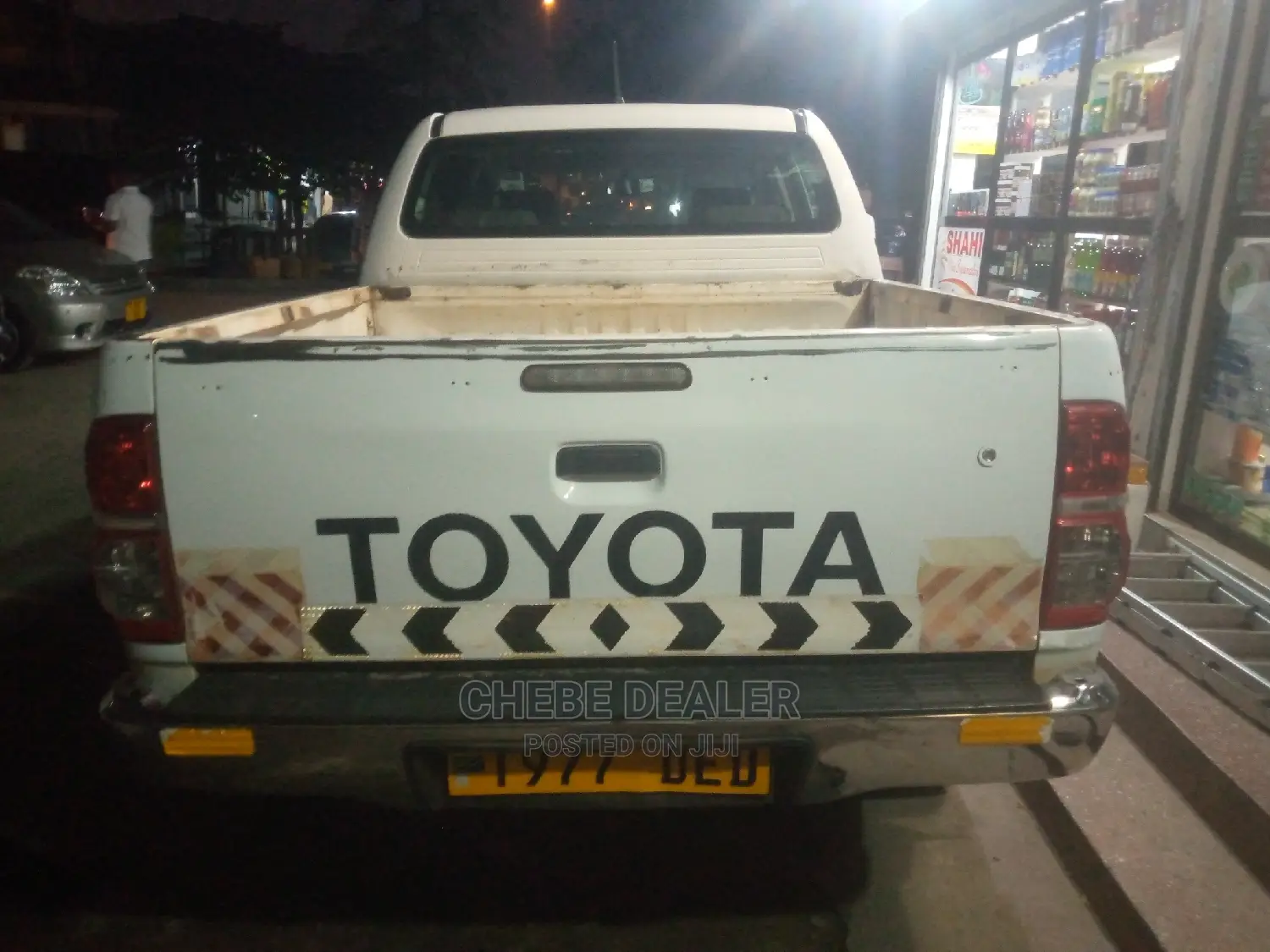Toyota Hilux SR 4x4 2015 White