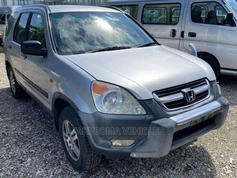 Honda CR-V 2002 Silver