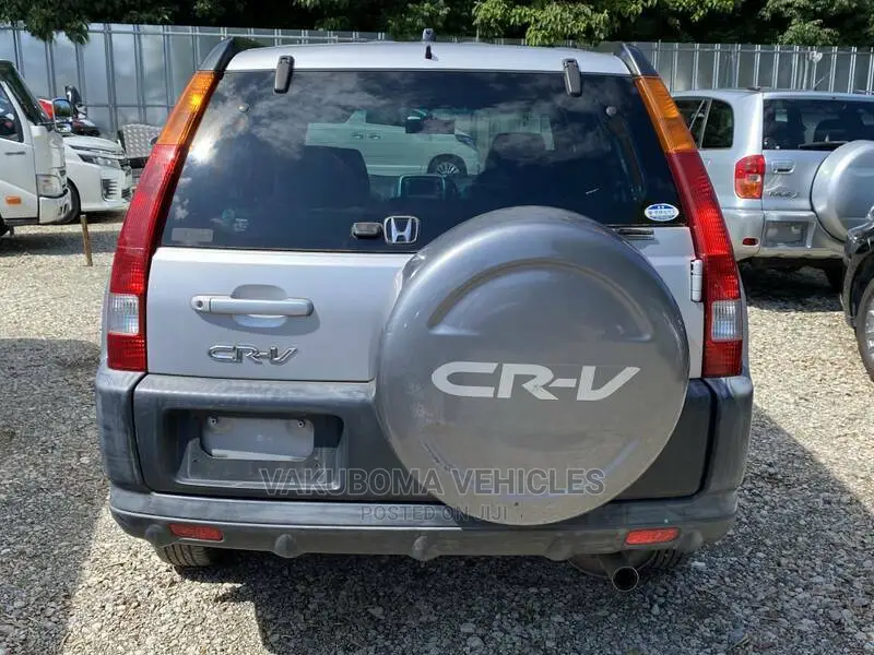 Honda CR-V 2002 Silver