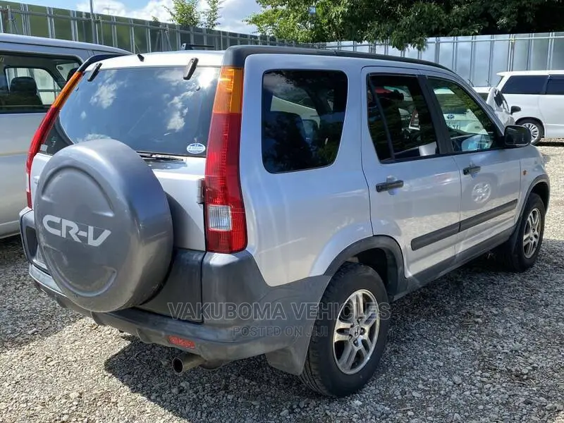 Honda CR-V 2002 Silver