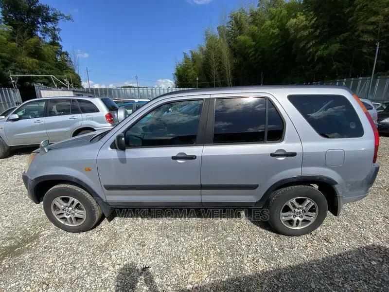Honda CR-V 2002 Silver