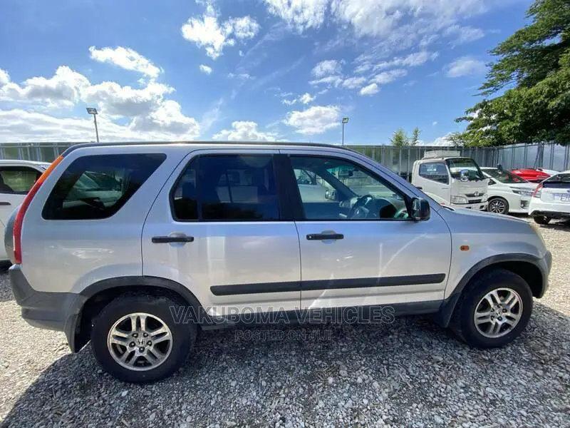 Honda CR-V 2002 Silver