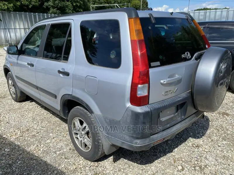 Honda CR-V 2002 Silver