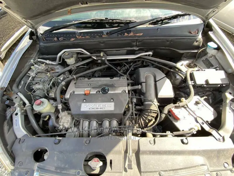 Honda CR-V 2002 Silver