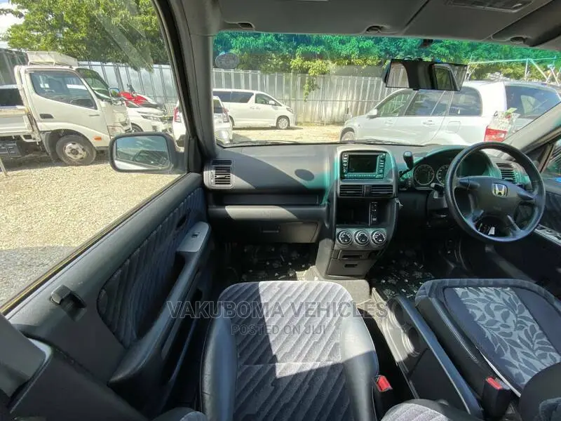 Honda CR-V 2002 Silver