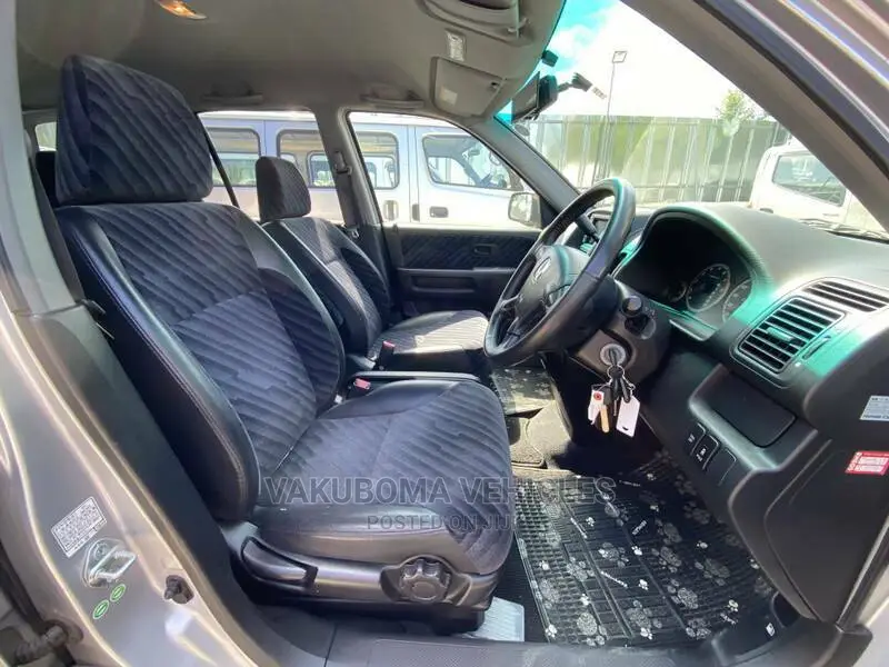 Honda CR-V 2002 Silver