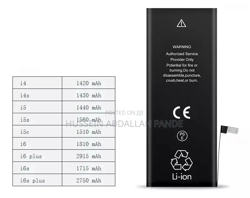 iPhone 6 - 7 Plus Replacement Battery