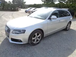 Audi A4 2009 Silver