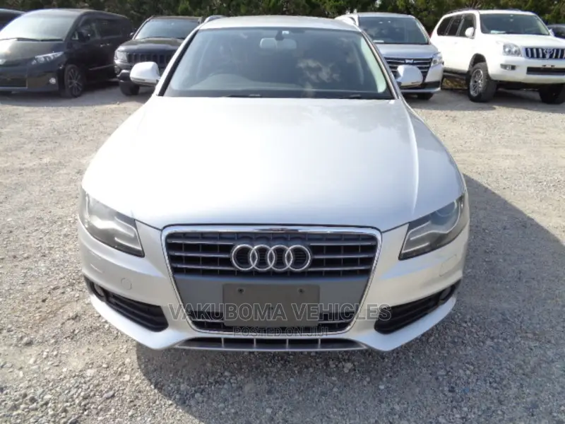Audi A4 2009 Silver