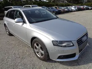 Audi A4 2009 Silver
