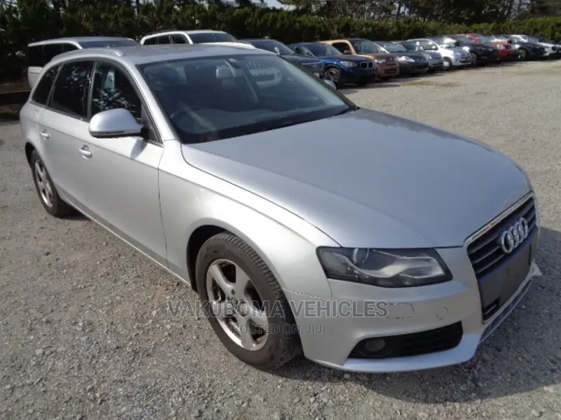Audi A4 2009 Silver