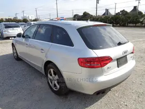 Audi A4 2009 Silver