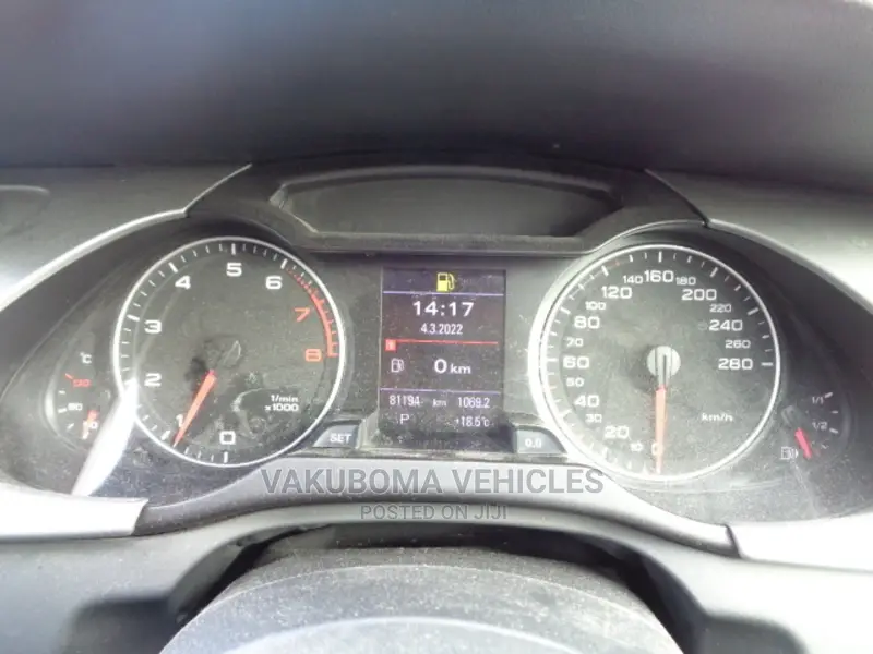 Audi A4 2009 Silver
