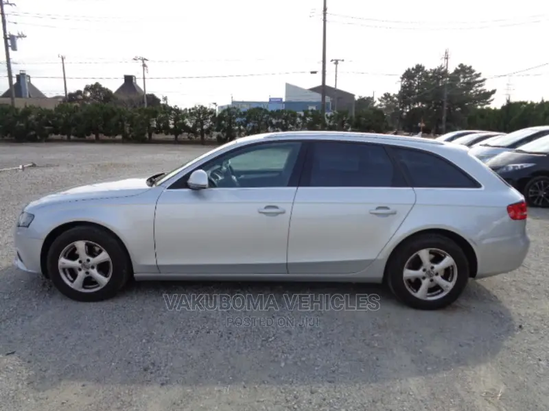 Audi A4 2009 Silver