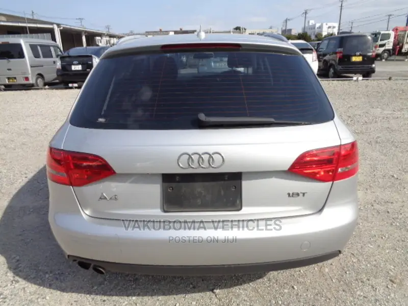Audi A4 2009 Silver