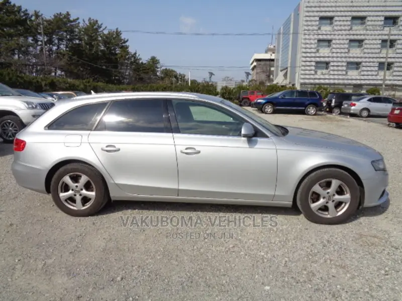 Audi A4 2009 Silver