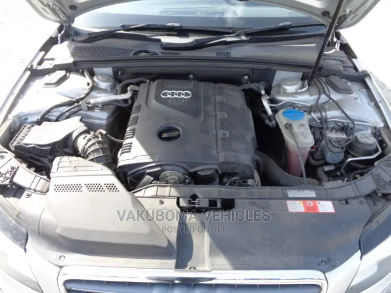 Audi A4 2009 Silver