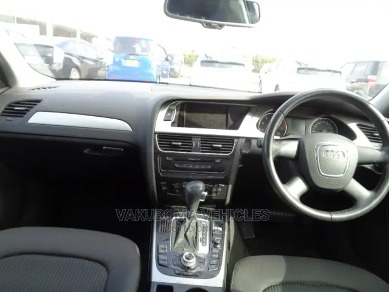 Audi A4 2009 Silver