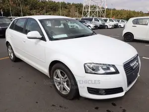 Audi A4 2009 White