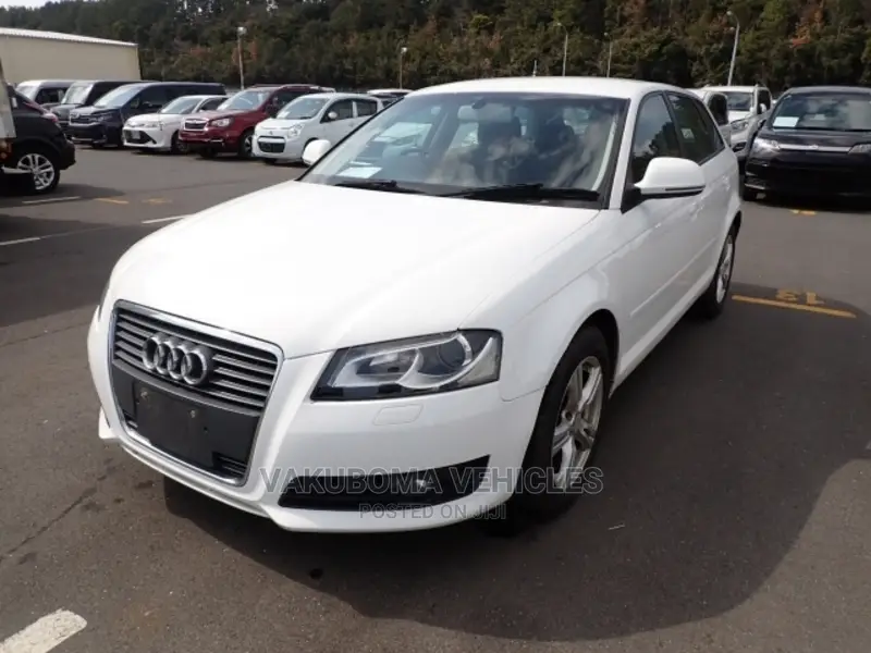 Audi A4 2009 White