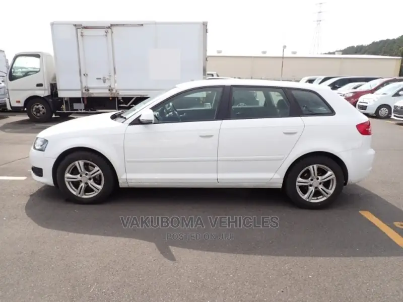 Audi A4 2009 White