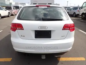 Audi A4 2009 White