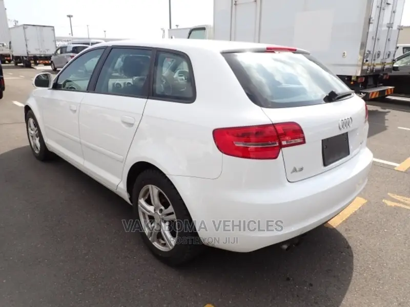 Audi A4 2009 White