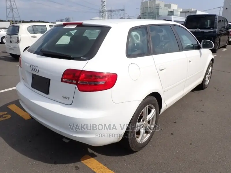 Audi A4 2009 White