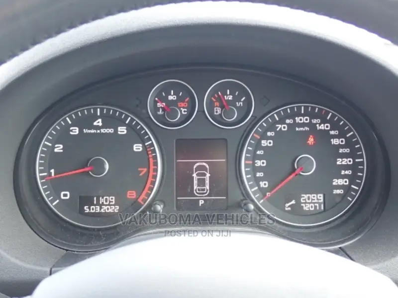 Audi A4 2009 White