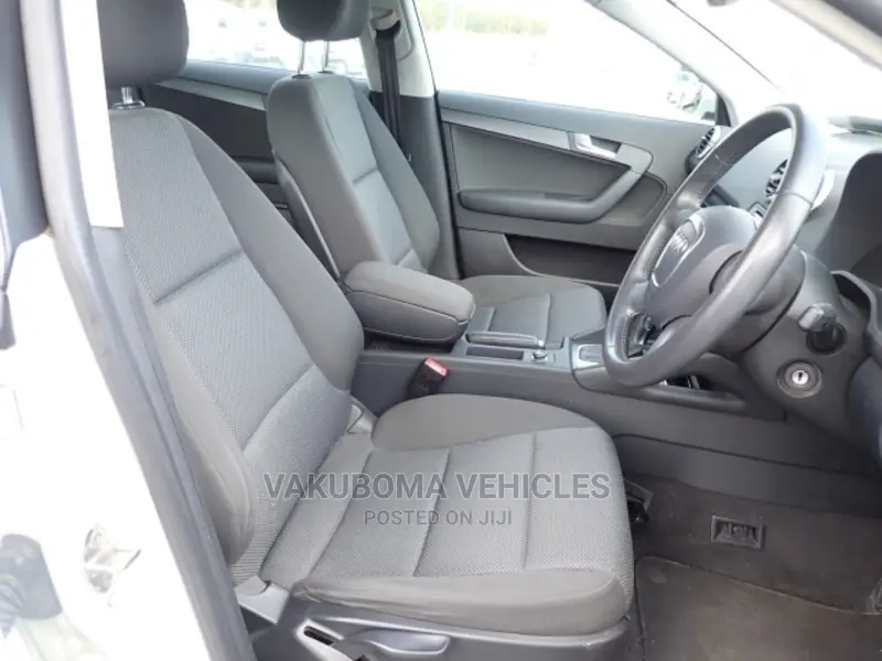Audi A4 2009 White