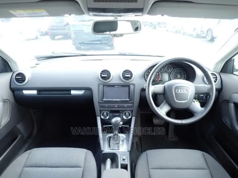 Audi A4 2009 White