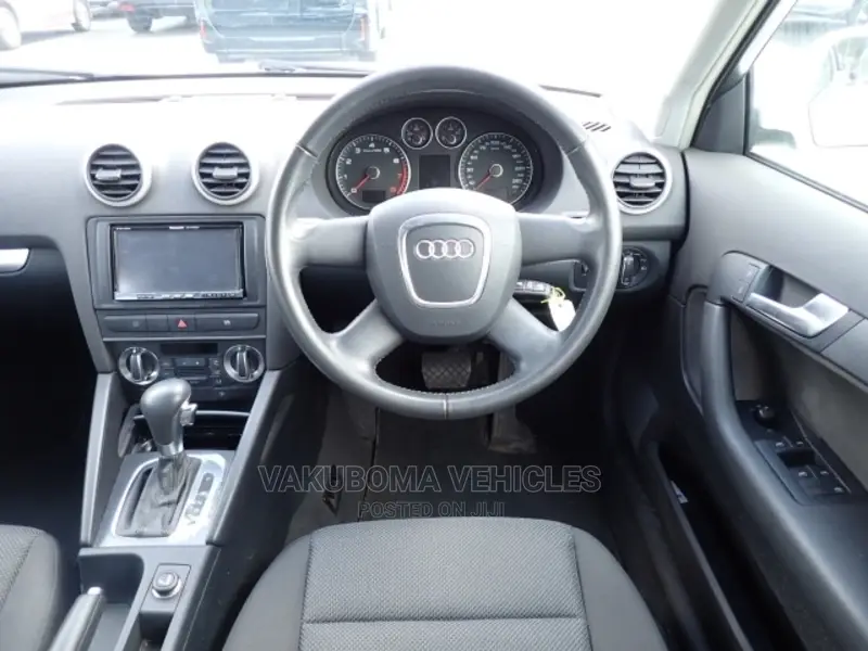 Audi A4 2009 White