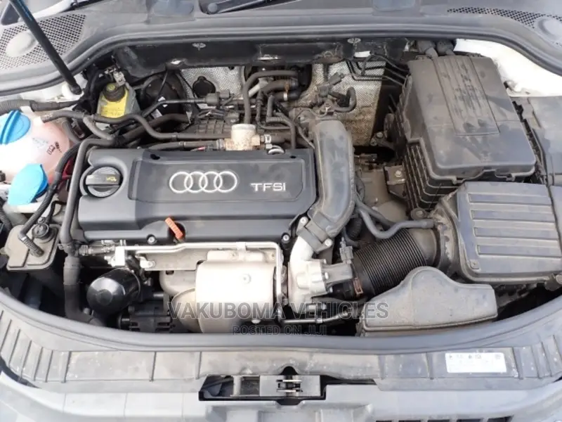 Audi A4 2009 White