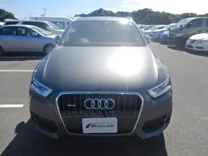 Audi Q3 2013 Gray