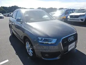 Audi Q3 2013 Gray