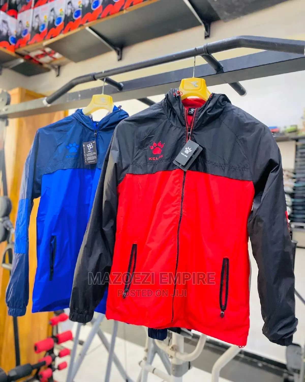 Sauna Jackets/Workout Jackets
