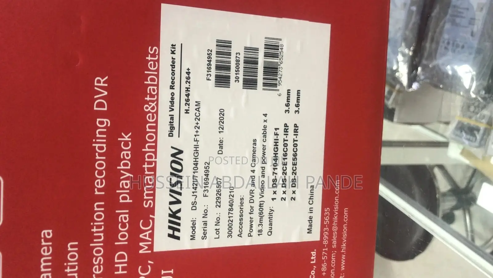 HIK Vision Turbo HD Surveillance
