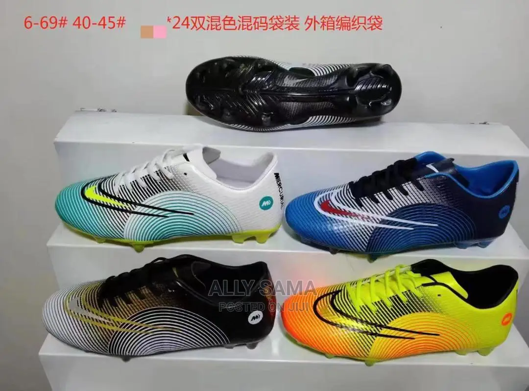 Football Boots Brand in Ilala Shoes, Ally Sama Jiji.co.tz